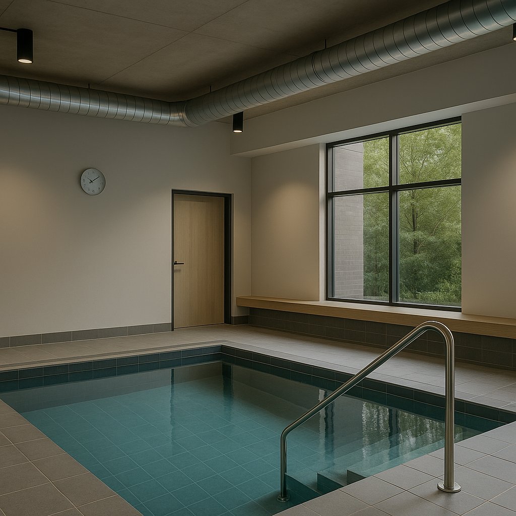 Castle Pines Clubhouse Pool